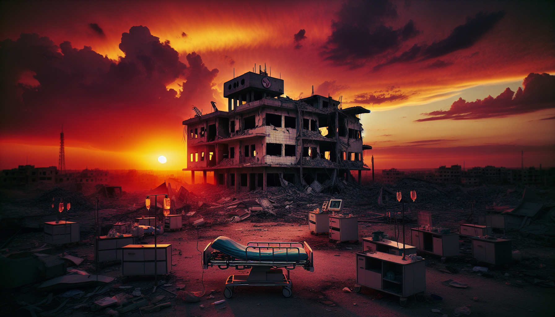 كيف تدمر إسرائيل البنية التحتية للرعاية الصحية في جنوب لبنان