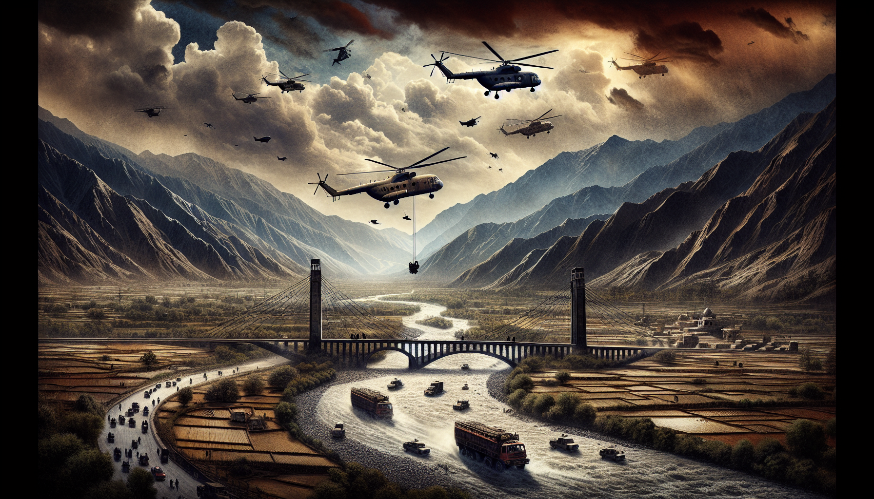 طائرات أمريكية فوق جنوب إيران: عمليات بحث وإنقاذ مثيرة للجدل