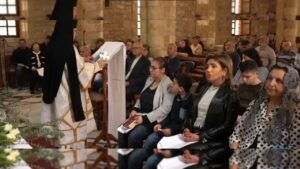 عيد الفصح في مدينة صور: ذكرى وسط أطلال مدينة الأشباح