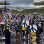 الاعتقالات في لakenheath: تصاعد التوترات في ظل دعم جماعات محظورة