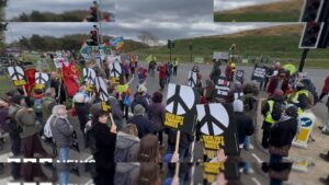 الاعتقالات في لakenheath: تصاعد التوترات في ظل دعم جماعات محظورة