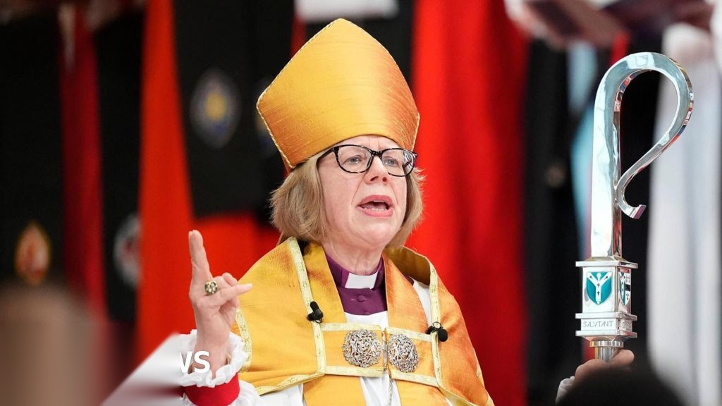 صلاة الأسقف من أجل السلام في الشرق الأوسط خلال عيد الفصح