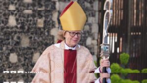 صلاة أسقف وستمنستر من أجل السلام في الشرق الأوسط خلال عيد الفصح