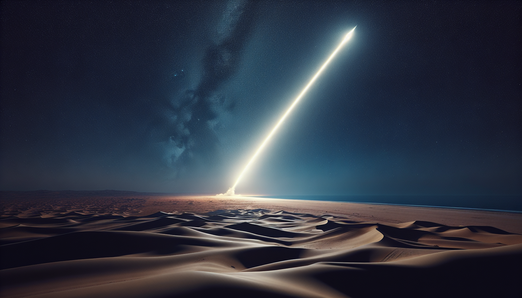 إصابات نتيجة هجوم صاروخي إيراني على شمال إسرائيل