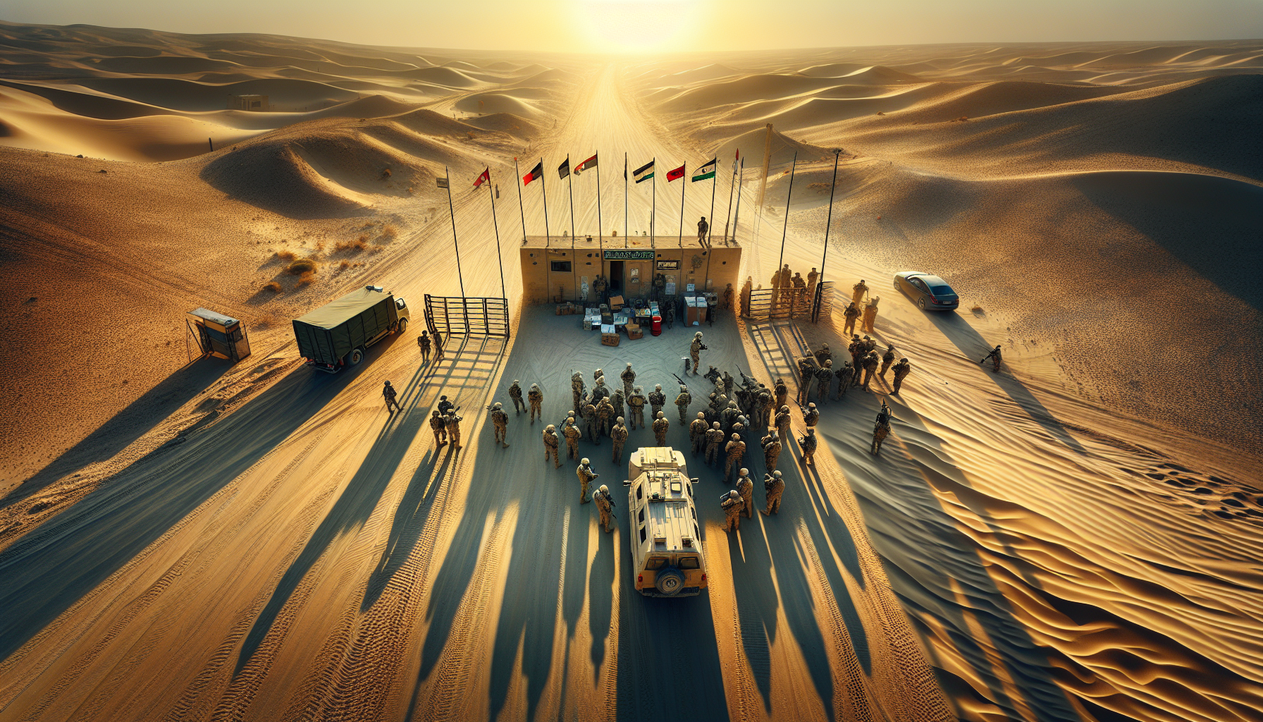 خطط إسرائيل لإنشاء ‘ممر الموت’ للمعتقلين الفلسطينيين تثير القلق