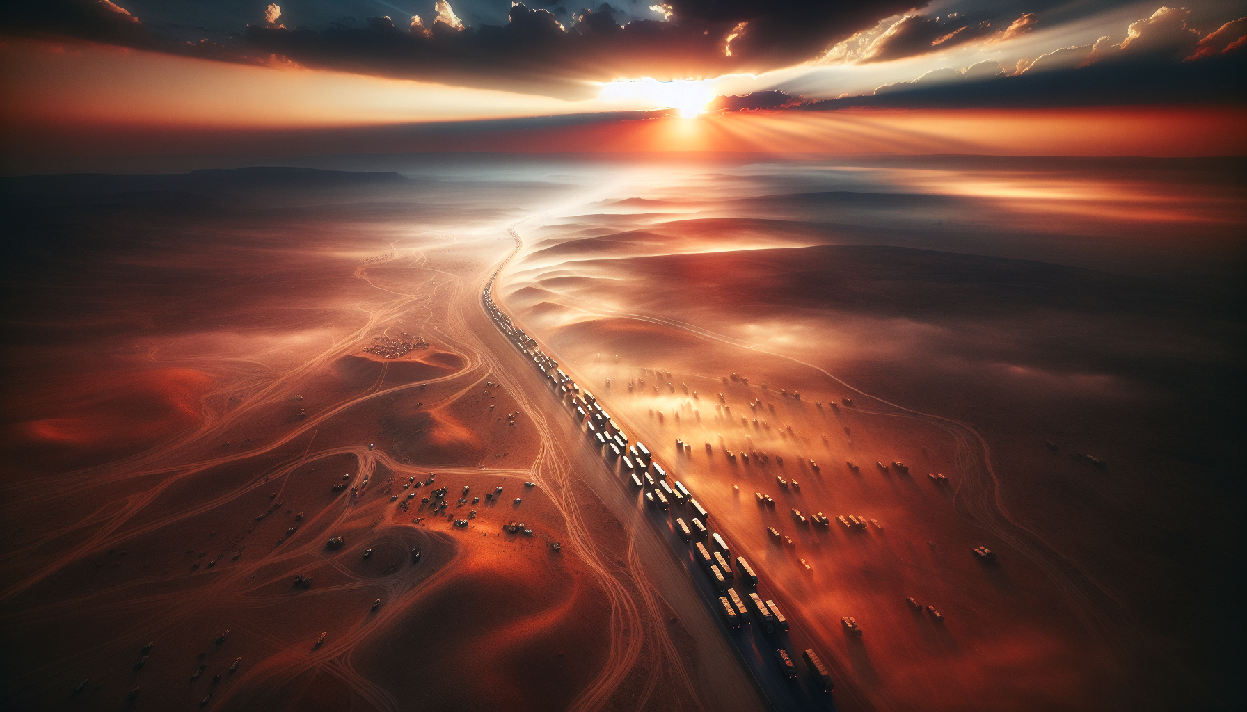 صواريخ إيرانية تضرب منطقة رامات هوفاف الصناعية في إسرائيل