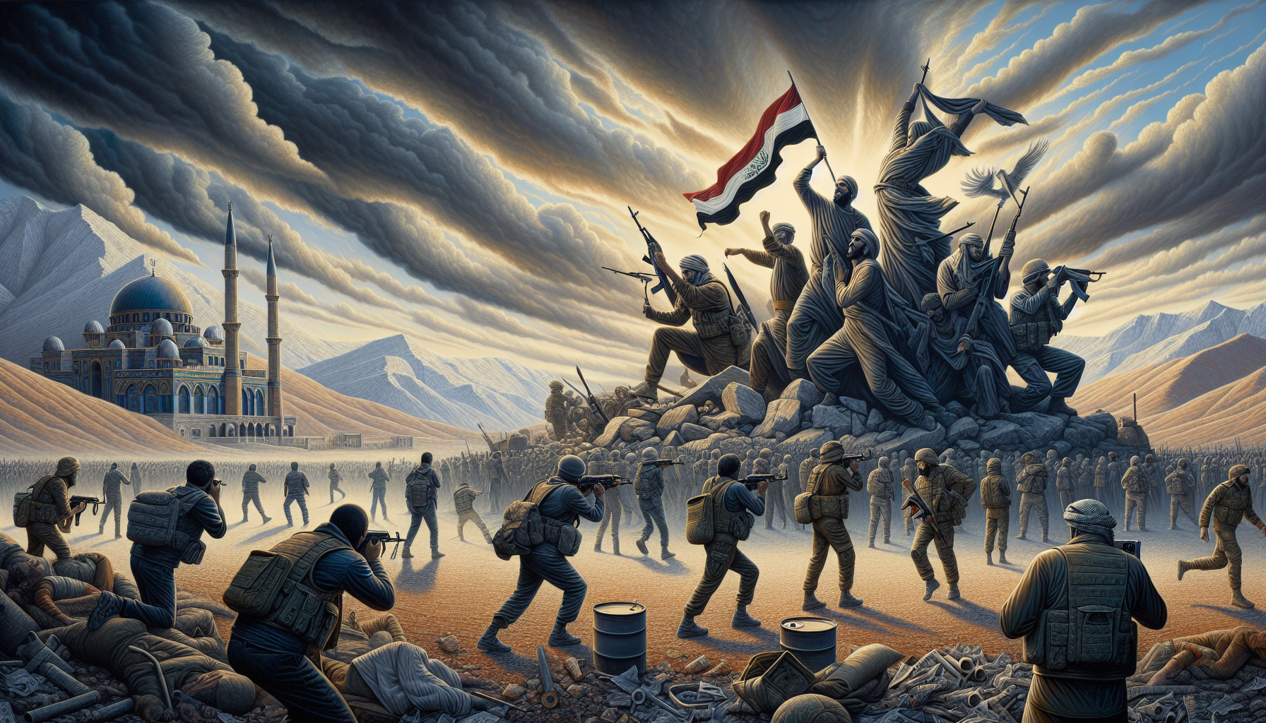 إيران: بقاء النظام amidst التحديات الداخلية والخارجية