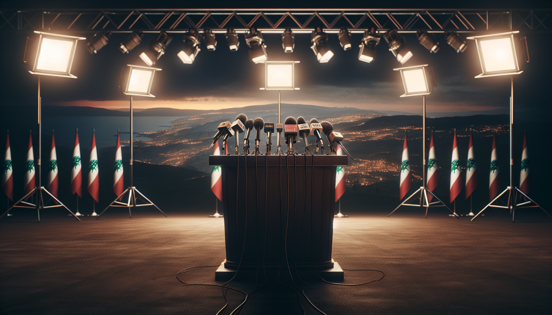 تداعيات الضربات الإسرائيلية: رجال الإطفاء اللبنانيون في مواجهة النيران في ماراكه