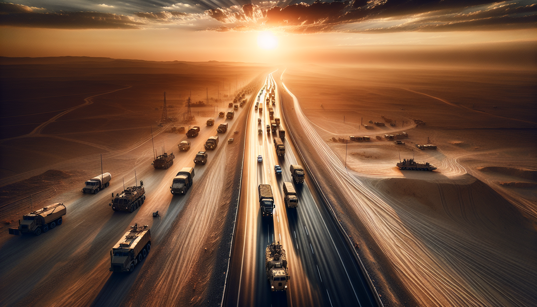 تصريحات ترامب حول إيران: التهديدات وتجليات القوة العسكرية الأمريكية