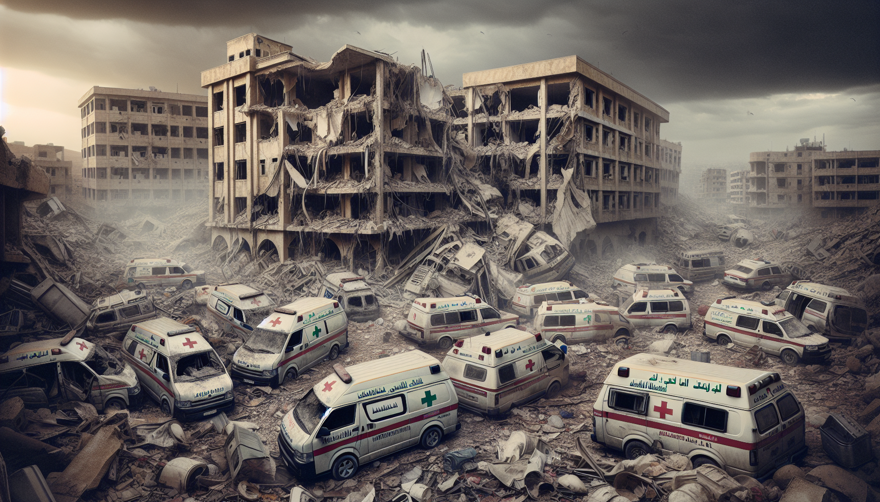 تدمير البنية التحتية الصحية في جنوب لبنان: آفاق قاتمة