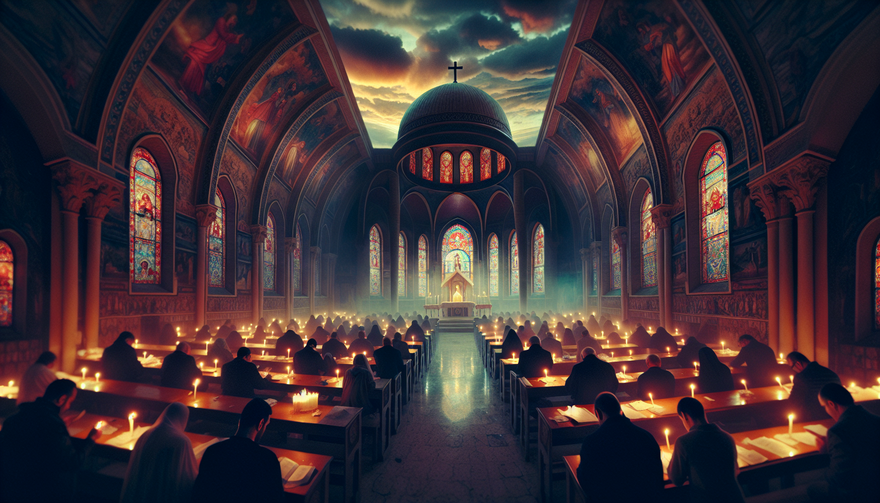 عيد الجمعة العظيمة: المسيحيون في لبنان تحت قصف إسرائيلي