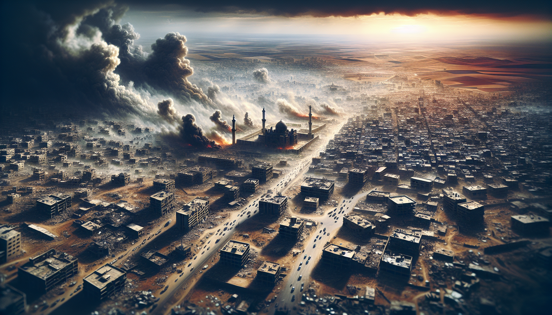 عيد الجمعة العظيمة للمسيحيين الفلسطينيين في غزة وسط حالة من التوتر